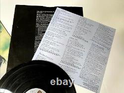 PSA AUTHENTICATED SIGNED Elton John Rock of the Westies Vinyl Album Record
