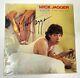 Psa Rare Autographed Mick Jagger Shes The Boss Vinyl Lp Columbia Rolling Stones