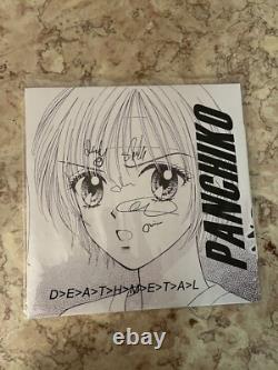 Panchiko Deathmetal Signed By The Band Colored Vinyl Record