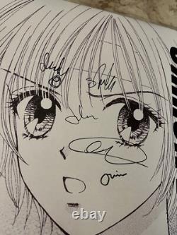 Panchiko Deathmetal Signed By The Band Colored Vinyl Record