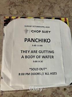 Panchiko Deathmetal Signed By The Band Colored Vinyl Record