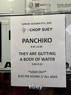 Panchiko Deathmetal Signed By The Band Colored Vinyl Record