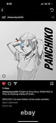 Panchiko Deathmetal Signed By The Band Colored Vinyl Record