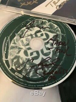 Panic At The Disco Signed Vinyl + Ed Sheeran Necklace Kanye West CD 311 Green Da