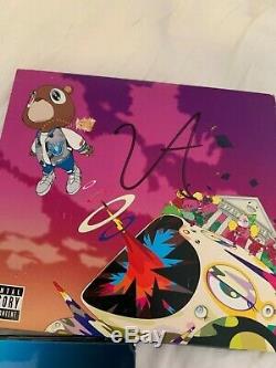 Panic At The Disco Signed Vinyl + Ed Sheeran Necklace Kanye West CD 311 Green Da