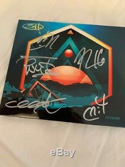 Panic At The Disco Signed Vinyl + Ed Sheeran Necklace Kanye West CD 311 Green Da