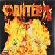 Pantera (4) Signed Reinventing The Steel Album Cover With Vinyl Bas #a57215