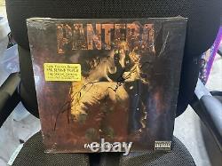 Pantera FAR BEYOND DRIVEN Even further beyond drivenautographed vinyl record