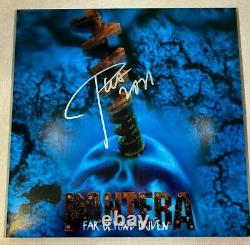 Pantera PHIL ANSELMO Far Beyond Driven Signed Vinyl Record BECKETT