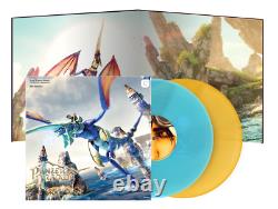 Panzer Dragoon Remake The Definitive Soundtrack Vinyl Record 2 LP SIGNED Mondo