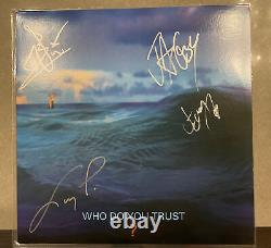 Papa Roach Signed Who Do You Trust Vinyl LP Record