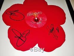 Paramore Signed Hibiscus Vinyl Record Rsd Exclusive The Holiday Sessions Le 700