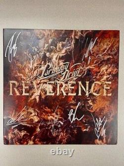 Parkway Drive Rock Band Musicians Signed Reverence Vinyl LP Record New with COA