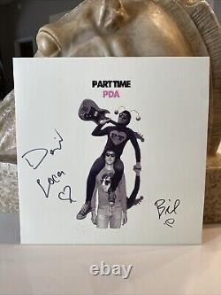 Part Time PDA (2024, Album Record LP Vinyl) Signed by David Loca