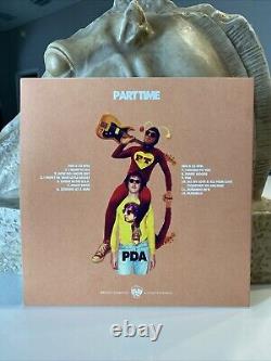 Part Time PDA (2024, Album Record LP Vinyl) Signed by David Loca