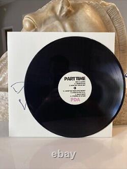 Part Time PDA (2024, Album Record LP Vinyl) Signed by David Loca