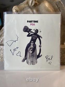 Part Time PDA (2024, Album Record LP Vinyl) Signed by David Loca