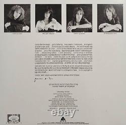 Patti Smith REAL hand SIGNED Horses Vinyl Record JSA COA Autographed Punk Rock