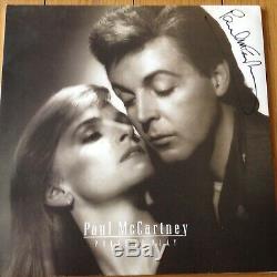 Paul McCartney Genuine Signed Vinyl Album