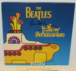 Paul McCartney Hand Signed Yellow Submarine Vinyl Album Autographed JSA COA