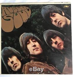 Paul McCartney autographed Vinyl Record Rubber Soul The Beatles