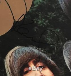Paul McCartney autographed Vinyl Record Rubber Soul The Beatles