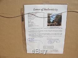 Paul Mccartney Signed Abbey Road Beautifully Framed Lp Vinyl Jsa Loa