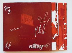 Pearl Jam Autographed Benaroya Hall Vinyl Set LE signed Vedder + 5 BAS COA (psa)
