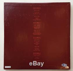 Pearl Jam Autographed Benaroya Hall Vinyl Set LE signed Vedder + 5 BAS COA (psa)