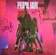 Pearl Jam Autographed Signed Ten Vinyl Record Album Eddie Mike Stone