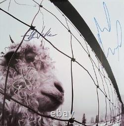 Pearl Jam Autographed Signed Vs Vinyl Record Album Eddie Mike Stone