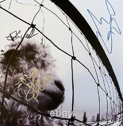 Pearl Jam Autographed Signed Vs Vinyl Record Album Eddie Vedder/mike/stone