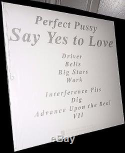 Perfect Pussy Say Yes to Love Blood Vinyl Box Set, 180 Made, SIGNED Cover, NEW