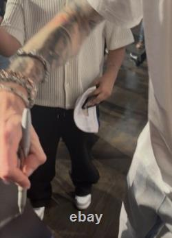 Peso Pluma Genesis signed Vinyl very good condition, never played UPC 19718844988