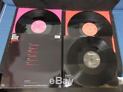 Pet Shop Boys Disco 3 EU Triple Vinyl LP Signed Copy Petshop Synth