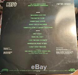Peter Criss Rare Authentic Signed Solo Kiss Vinyl LP Record + COA Autograph Cat