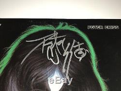 Peter Criss Rare Autographed Hand Signed Solo Kiss Vinyl LP Record Free Shipping