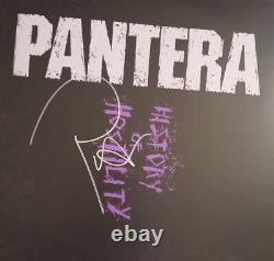 Phil Anselmo Autographed Signed Pantera History Of Hostility Vinyl Record Album