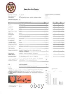 Phil Collins No Jacket Required Signed Album