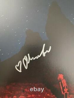 Phoebe Bridgers Signed Punisher Vinyl Record Album Beckett Bas Coa & Ufo Sketch
