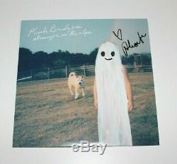 Phoebe Bridgers Signed Stranger In The Alps Album Vinyl Record Lp Coa Boygeniu