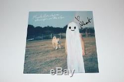 Phoebe Bridgers Signed Stranger In The Alps Album Vinyl Record Lp Coa Boygeniu