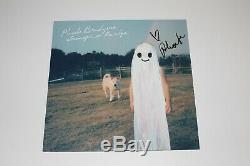 Phoebe Bridgers Signed Stranger In The Alps Album Vinyl Record Lp Coa Boygeniu