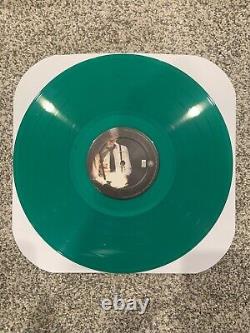 Pierce The Veil Selfish Machines Vinyl Record LP (2010) Green SIGNED