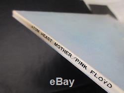 Pink Floyd Atom Heart Mother Japan Black Vinyl LP Signed by Storm Thorgerson