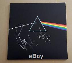 Pink Floyd Dark Side Of The Moon Vinyl Lp Signed By Roger Waters