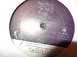Pink Floyd The Wall Rare Signed Double Vinyl LP Record Roger Waters Photo + COA
