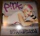 Pink Missundaztood Signed Lp Vinyl Autograph P! Nk M! Ssundaztood Rare