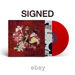 PinkPantheress SIGNED Fancy That / Red Vinyl LP Record USA PRESALE