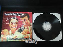 Pitchshifter www Pitchshifter com UK Vinyl LP Signed Copy Industrial Rock